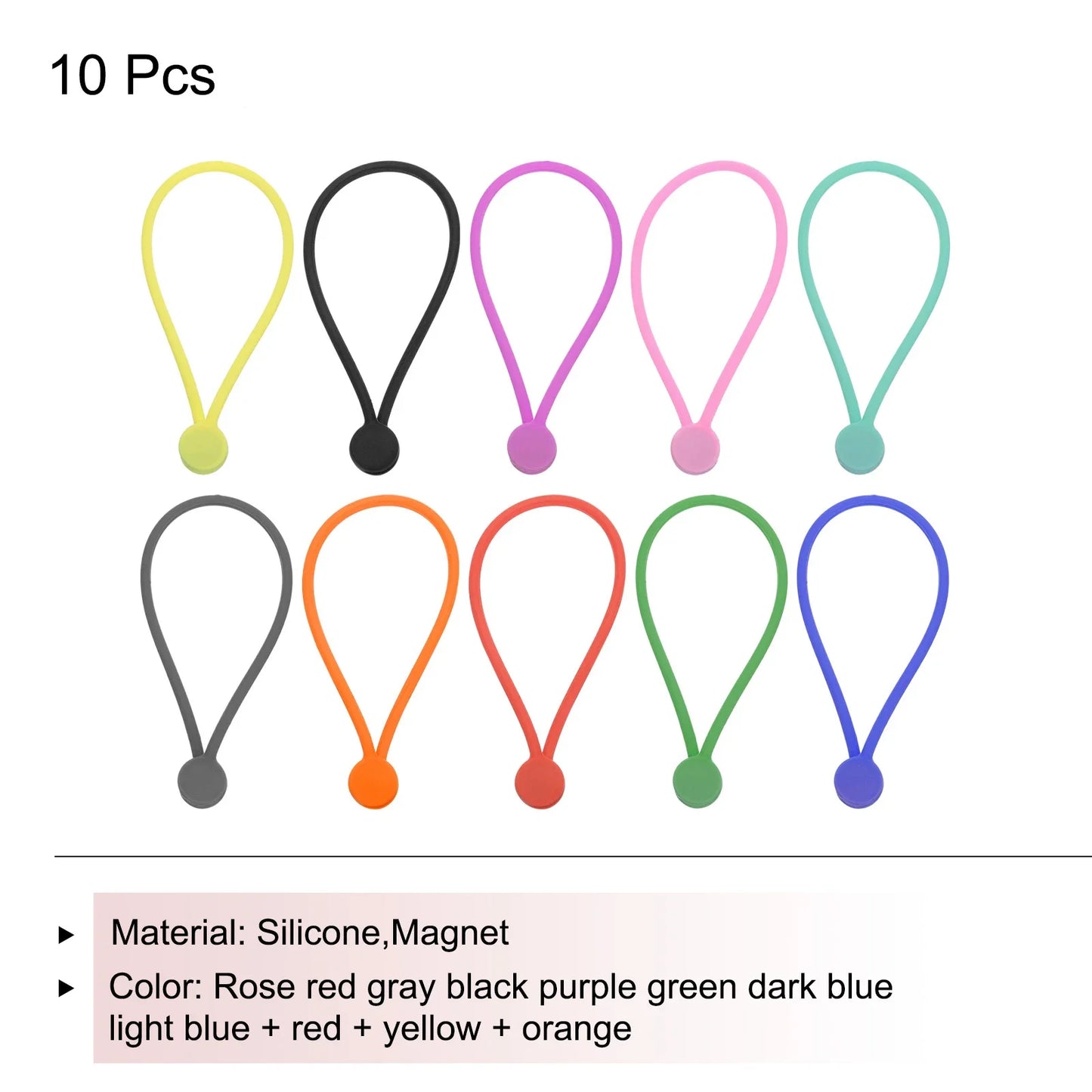 Magnetic Cable Clips