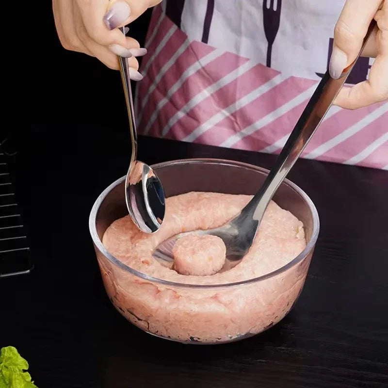 Meatball Making Spoon